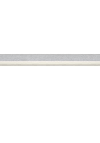 VENTURE HOME Lino spisebord 220x100x74 cm - Beige aluminium / Keramisk glass