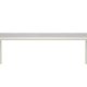 VENTURE HOME Lino spisebord 220x100x74 cm - Beige aluminium / Keramisk glass
