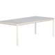 VENTURE HOME Lino spisebord 220x100x74 cm - Beige aluminium / Keramisk glass