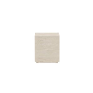 VENTURE HOME Lisboa sidebord 40x40x45 cm - Beige