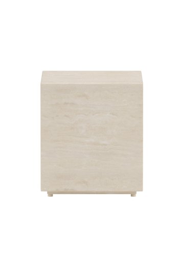 VENTURE HOME Lisboa sidebord 40x40x45 cm - Beige
