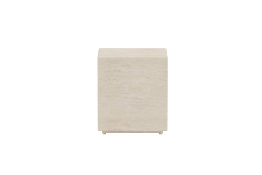 VENTURE HOME Lisboa sidebord 40x40x45 cm - Beige