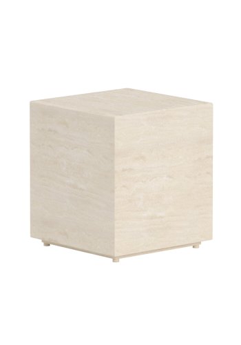 VENTURE HOME Lisboa sidebord 40x40x45 cm - Beige