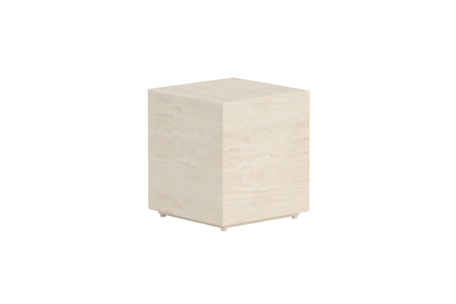 VENTURE HOME Lisboa sidebord 40x40x45 cm - Beige