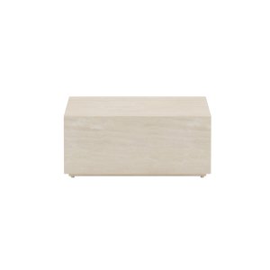 VENTURE HOME Lisboa sidebord 80x80x35 cm - Beige