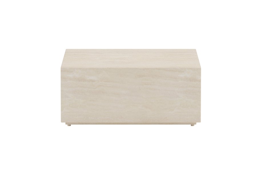 VENTURE HOME Lisboa sidebord 80x80x35 cm - Beige