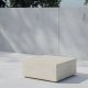 VENTURE HOME Lisboa sidebord 80x80x35 cm - Beige
