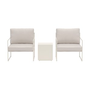 VENTURE HOME Lisboa Loungesett 3 deler - Beige / Beige