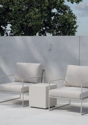 VENTURE HOME Lisboa Loungesett 3 deler - Beige / Beige