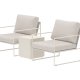VENTURE HOME Lisboa Loungesett 3 deler - Beige / Beige