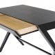 ACT NORDIC Writex skrivebord - Sort gummitr, m. skuffe