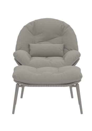 VENTURE HOME Cala lenestol - Beige / Beige