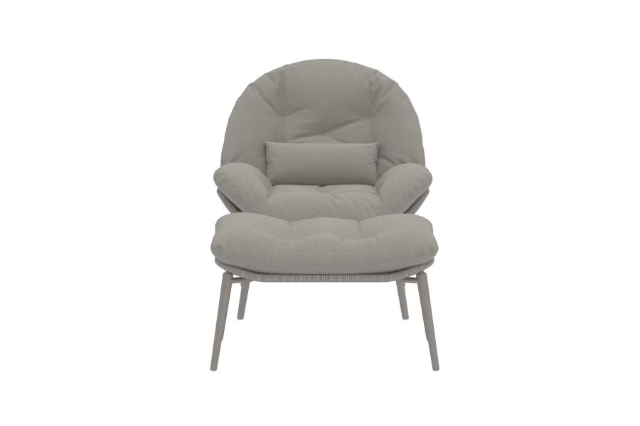 VENTURE HOME Cala lenestol - Beige / Beige