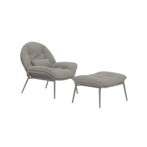 VENTURE HOME Cala lenestol - Beige / Beige