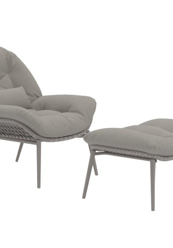 VENTURE HOME Cala lenestol - Beige / Beige