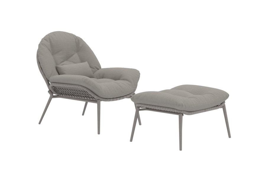 VENTURE HOME Cala lenestol - Beige / Beige