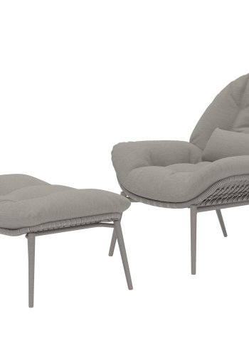 VENTURE HOME Cala lenestol - Beige / Beige