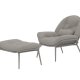 VENTURE HOME Cala lenestol - Beige / Beige