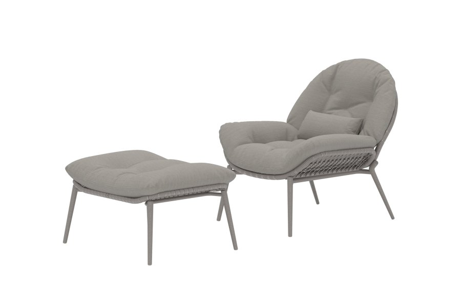 VENTURE HOME Cala lenestol - Beige / Beige