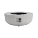 VENTURE HOME Kea eldstad rund 91x36 cm - gr�