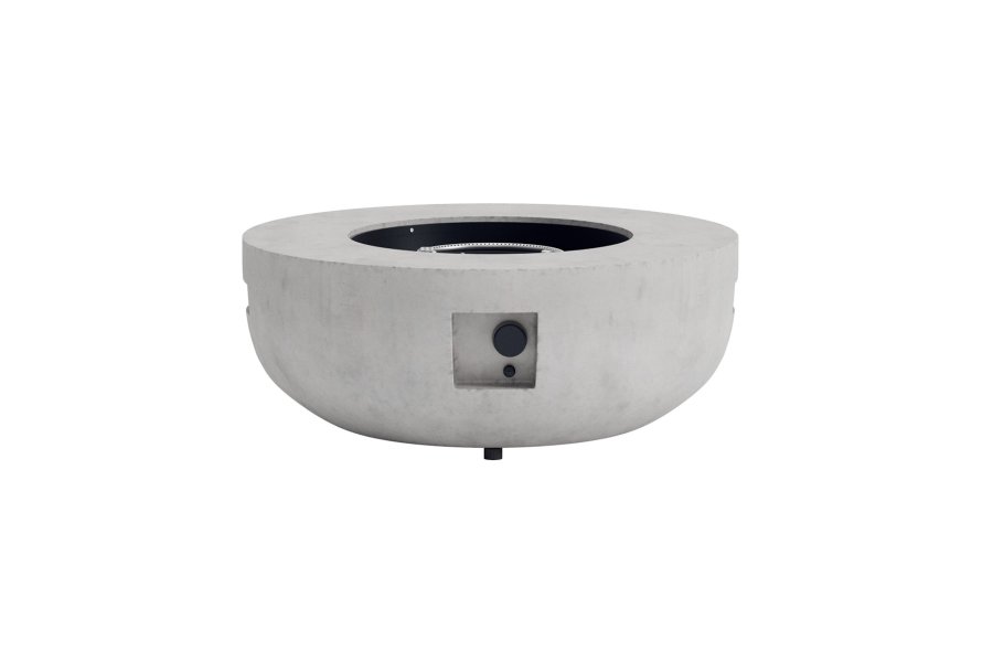 VENTURE HOME Kea eldstad rund 91x36 cm - gr�