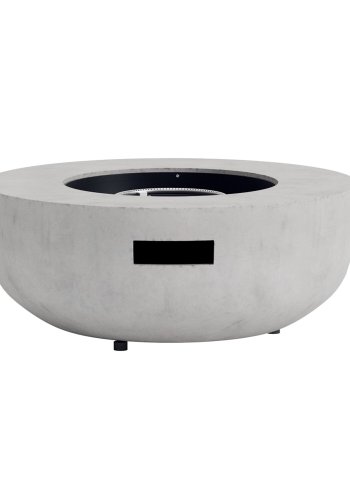VENTURE HOME Kea eldstad rund 91x36 cm - gr�