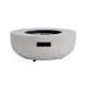 VENTURE HOME Kea eldstad rund 91x36 cm - gr�