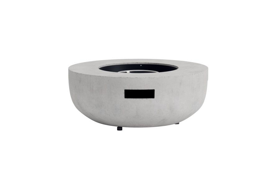 VENTURE HOME Kea eldstad rund 91x36 cm - gr�