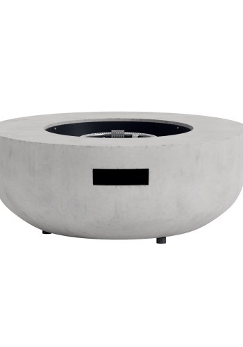 VENTURE HOME Kea eldstad rund 91x36 cm - gr�