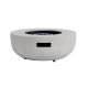 VENTURE HOME Kea eldstad rund 91x36 cm - gr�