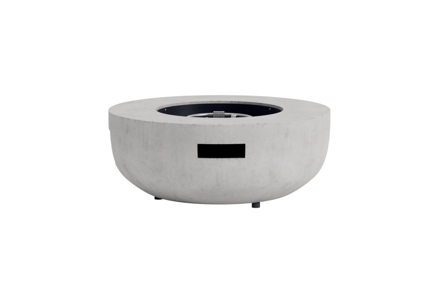 VENTURE HOME Kea eldstad rund 91x36 cm - gr�