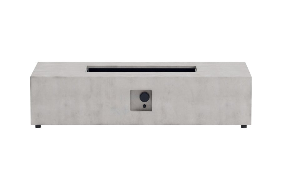 VENTURE HOME Kea eldstad rektangul�r 137x69x31 cm - gr�