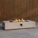 VENTURE HOME Kea eldstad rektangul�r 137x69x31 cm - gr�