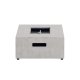 VENTURE HOME Kea eldstad rektangul�r 137x69x31 cm - gr�