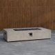 VENTURE HOME Kea eldstad rektangul�r 137x69x31 cm - gr�