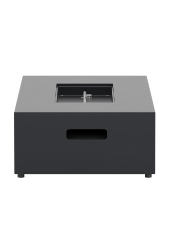 VENTURE HOME Kea eldstad rektangul�r 137x69x31 cm - svart
