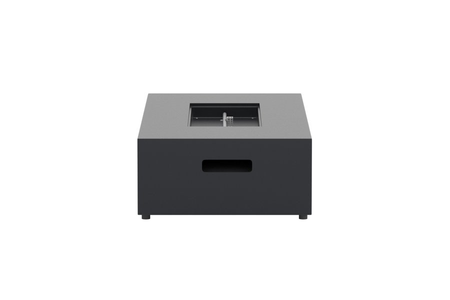 VENTURE HOME Kea eldstad rektangul�r 137x69x31 cm - svart