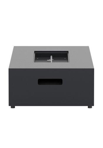 VENTURE HOME Kea eldstad rektangul�r 137x69x31 cm - svart