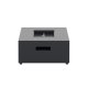 VENTURE HOME Kea eldstad rektangul�r 137x69x31 cm - svart