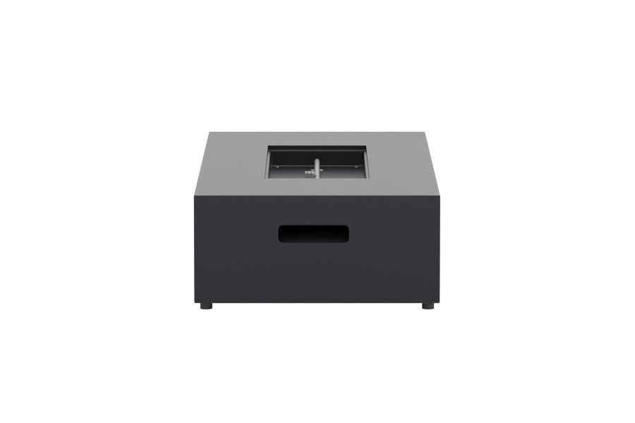 VENTURE HOME Kea eldstad rektangul�r 137x69x31 cm - svart
