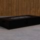 VENTURE HOME Kea eldstad rektangul�r 137x69x31 cm - svart