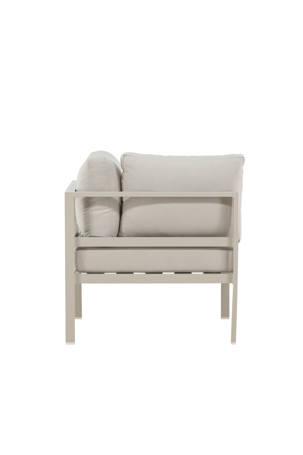 VENTURE HOME Copacabana sofamodul hj�rne - Beige / Beige