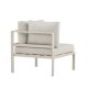 VENTURE HOME Copacabana sofamodul hj�rne - Beige / Beige