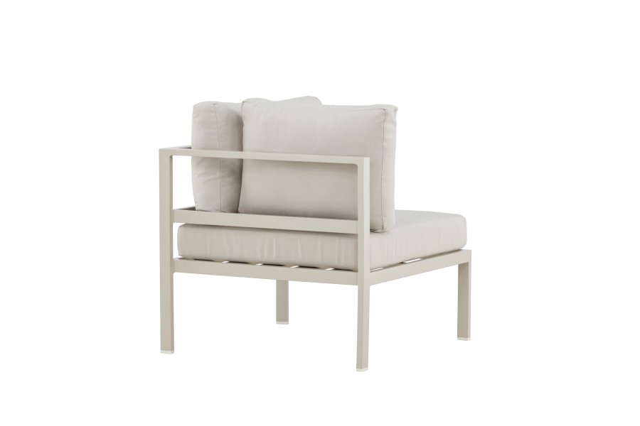VENTURE HOME Copacabana sofamodul hj�rne - Beige / Beige