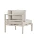 VENTURE HOME Copacabana sofamodul hj�rne - Beige / Beige