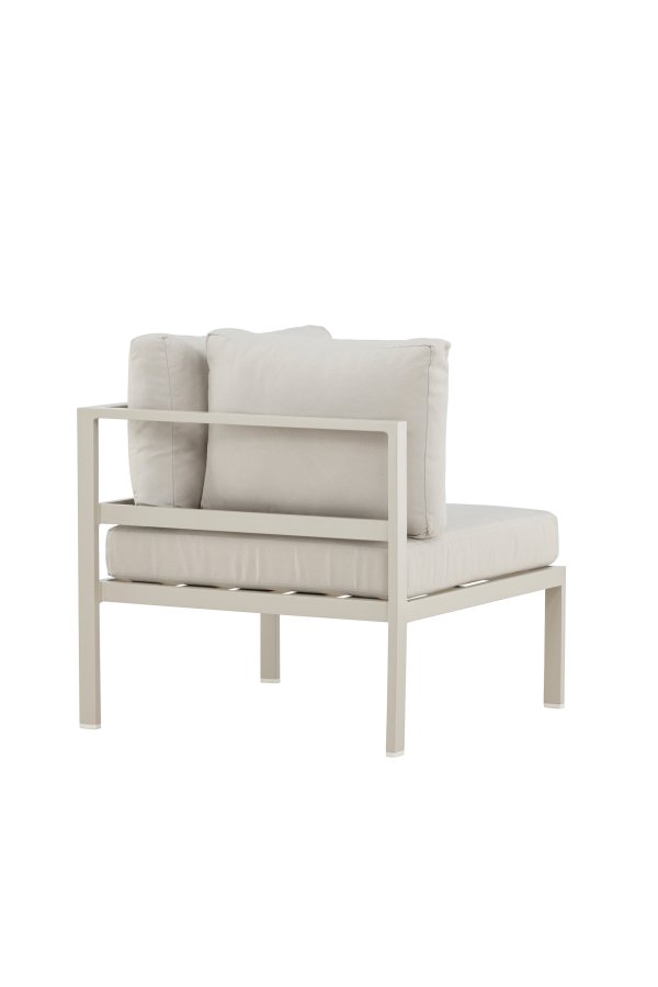 VENTURE HOME Copacabana sofamodul hj�rne - Beige / Beige