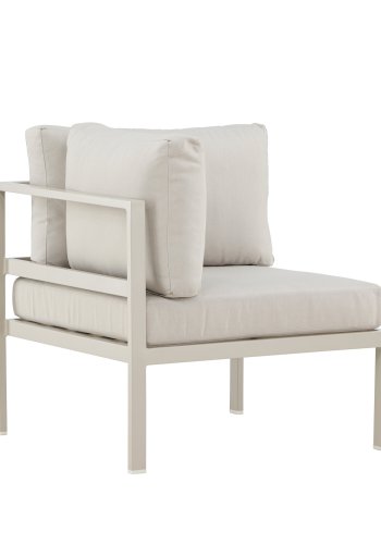VENTURE HOME Copacabana sofamodul hj�rne - Beige / Beige