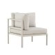 VENTURE HOME Copacabana sofamodul hj�rne - Beige / Beige