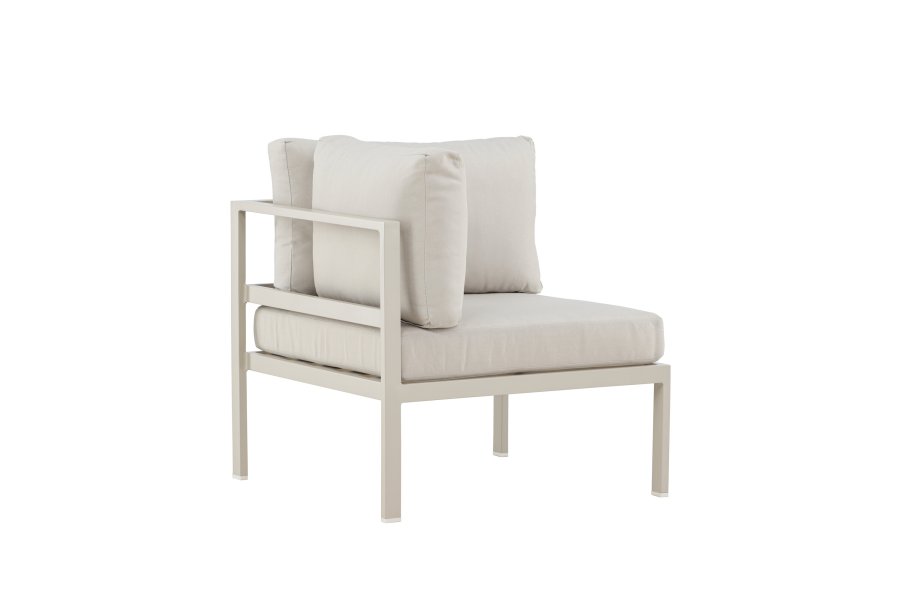 VENTURE HOME Copacabana sofamodul hj�rne - Beige / Beige