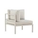 VENTURE HOME Copacabana sofamodul hj�rne - Beige / Beige